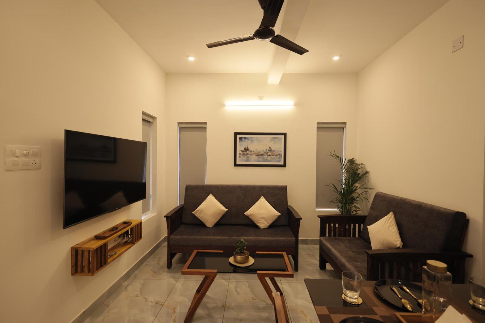 Indigo Springs Apartment Thiruvananthapuram Exterior photo
